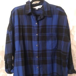 Old Navy Flannel Top